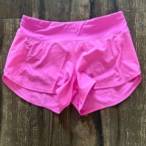 Lululemon Running Shorts - Size 8